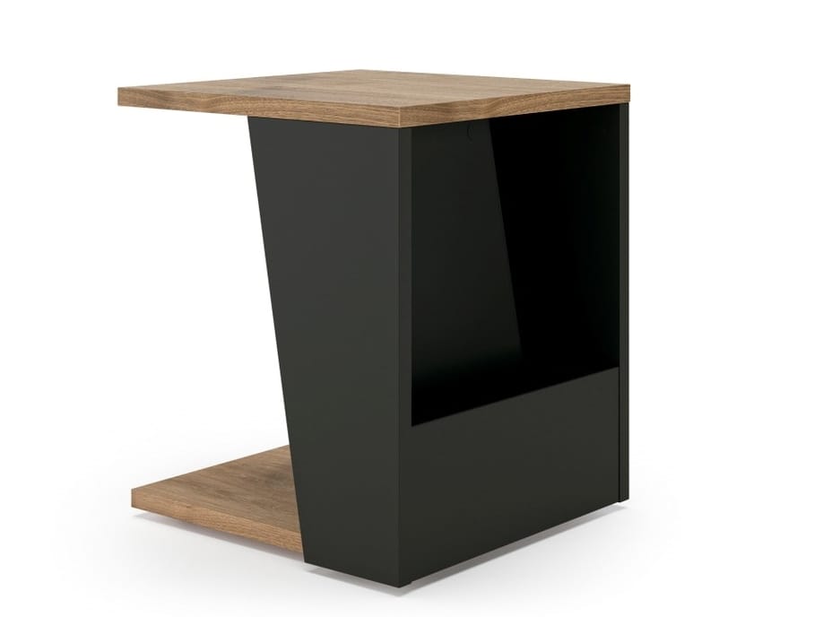 Низкий деревянный журнальный столик с отсеком для хранения TemaHome Albi ARCH-00130644