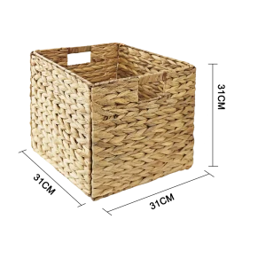 KONSENSA Органайзер для хранения 31×31×31 см бежевый 89387991