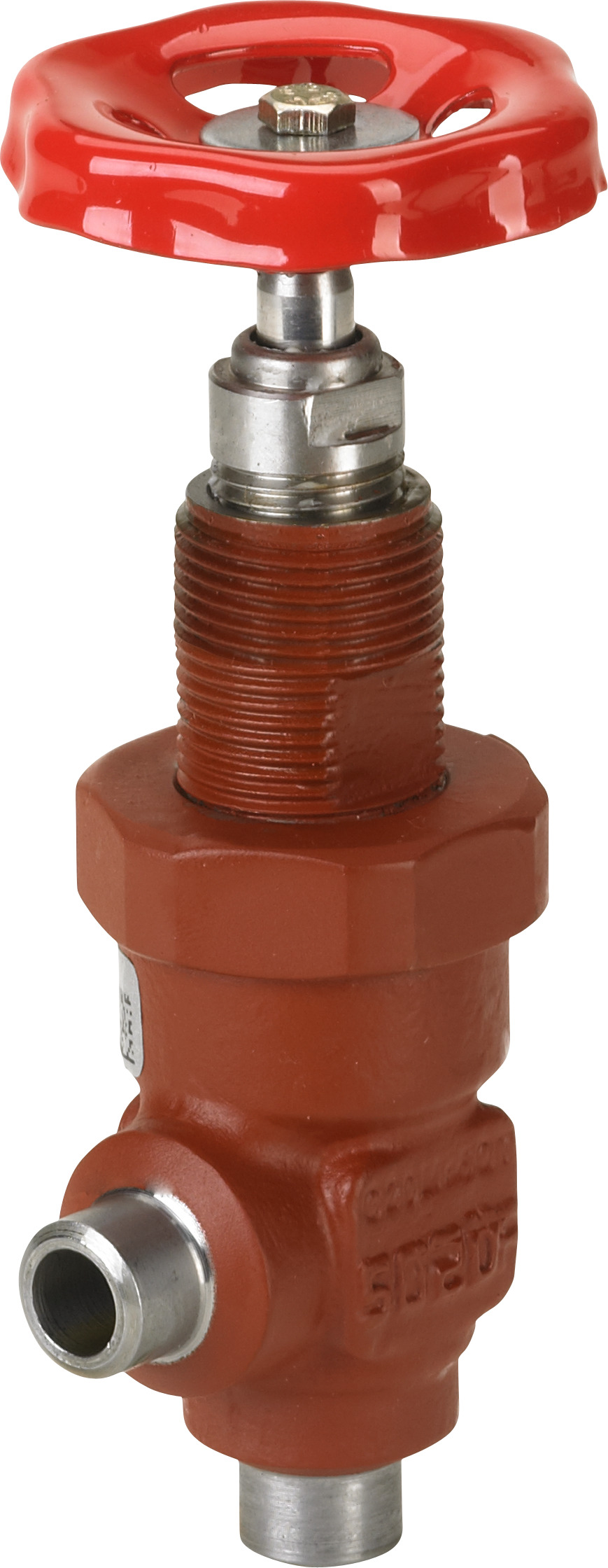 Danfoss SVA-S — запорные клапаны со стандартным штоком SVA-S 150 D STR H-WHEEL Запорный клапан 148B6210  - Вид №8