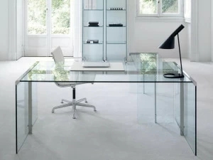 Gallotti&Radice Письменный стол из нержавеющей стали President