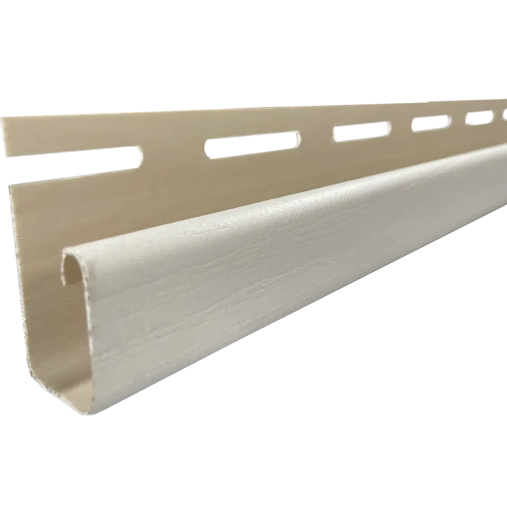 J-профиль Grand Line 3000 мм белый Santreyd STLM-2071737