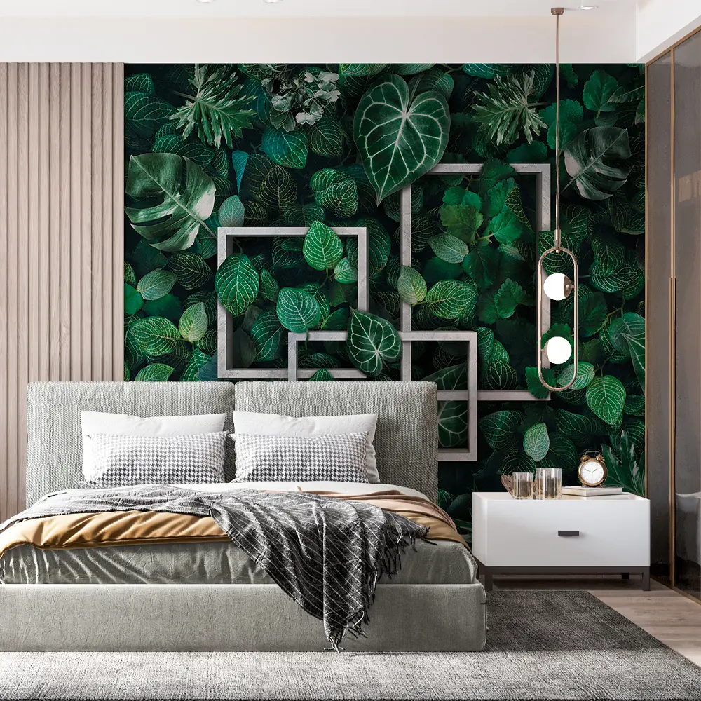 Фотообои Экзокуб флизелиновые 300x270 см L13-583 FBRUSH 3D FLIZART STLM-2059236 - Вид №2