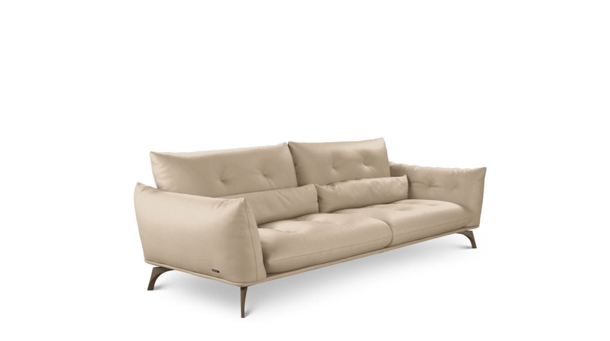 4-местный кожаный диван ROCHE BOBOIS RÉSIDENCE ARCH-00133657 - Вид №1