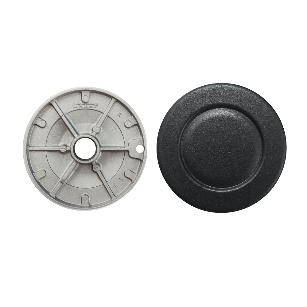 EGHG.32.1CB/G Газовая панель / домино, • тип: газовая 30см • тип установки: независимая • управление: фронтальное, переключатели поворотные • нагревательный элемент: конфорка, 2шт • мощность конфорок, вт: 2600, 1700 • материал исполнения: жаропрочное стек Santreyd  - Вид №12