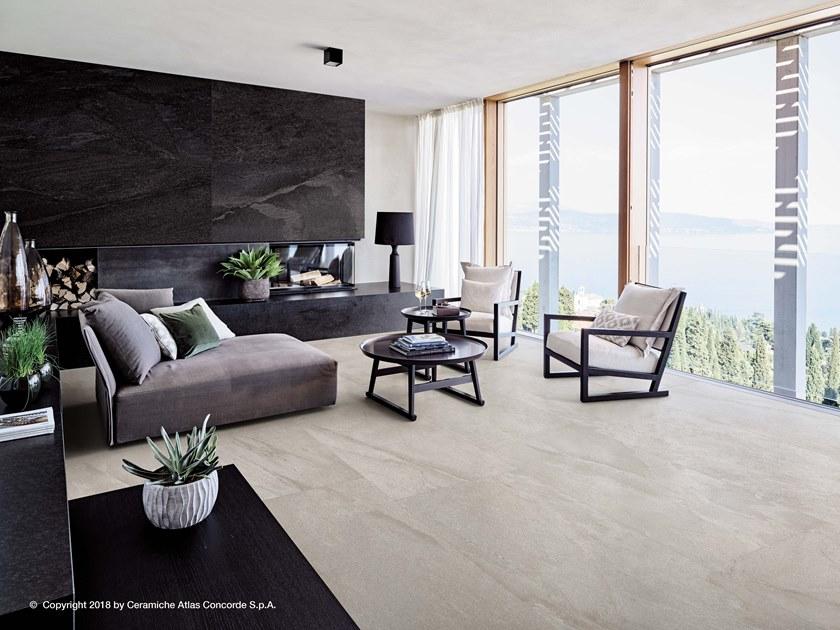 Atlas Concorde Настенная / напольная плитка из керамогранита с эффектом камня Klif sun-id-1429374 - Вид №47