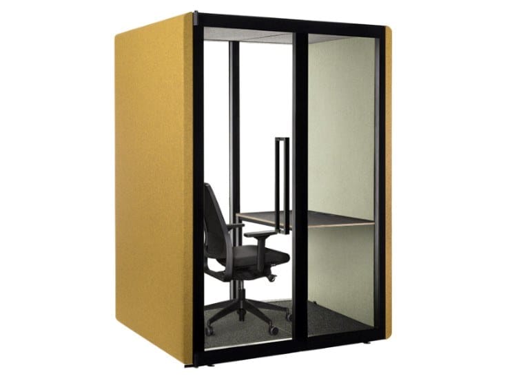 Одноместный акустическая офисная кабина Askia Kameleon ARCH-00112807 - Вид №3