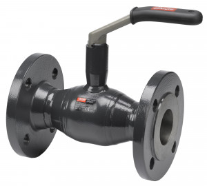 Danfoss JiP цельносварные из углеродистой стали с полным проходом (PN 16/25/40) Кран шар.JIP-WW(св-св)Ду350 Py25 редукт 065N1173