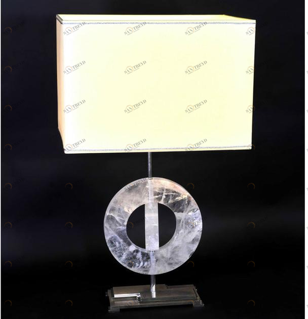 Tisserant Хрустальная настольная лампа Cristallo di rocca sun-id-1378715