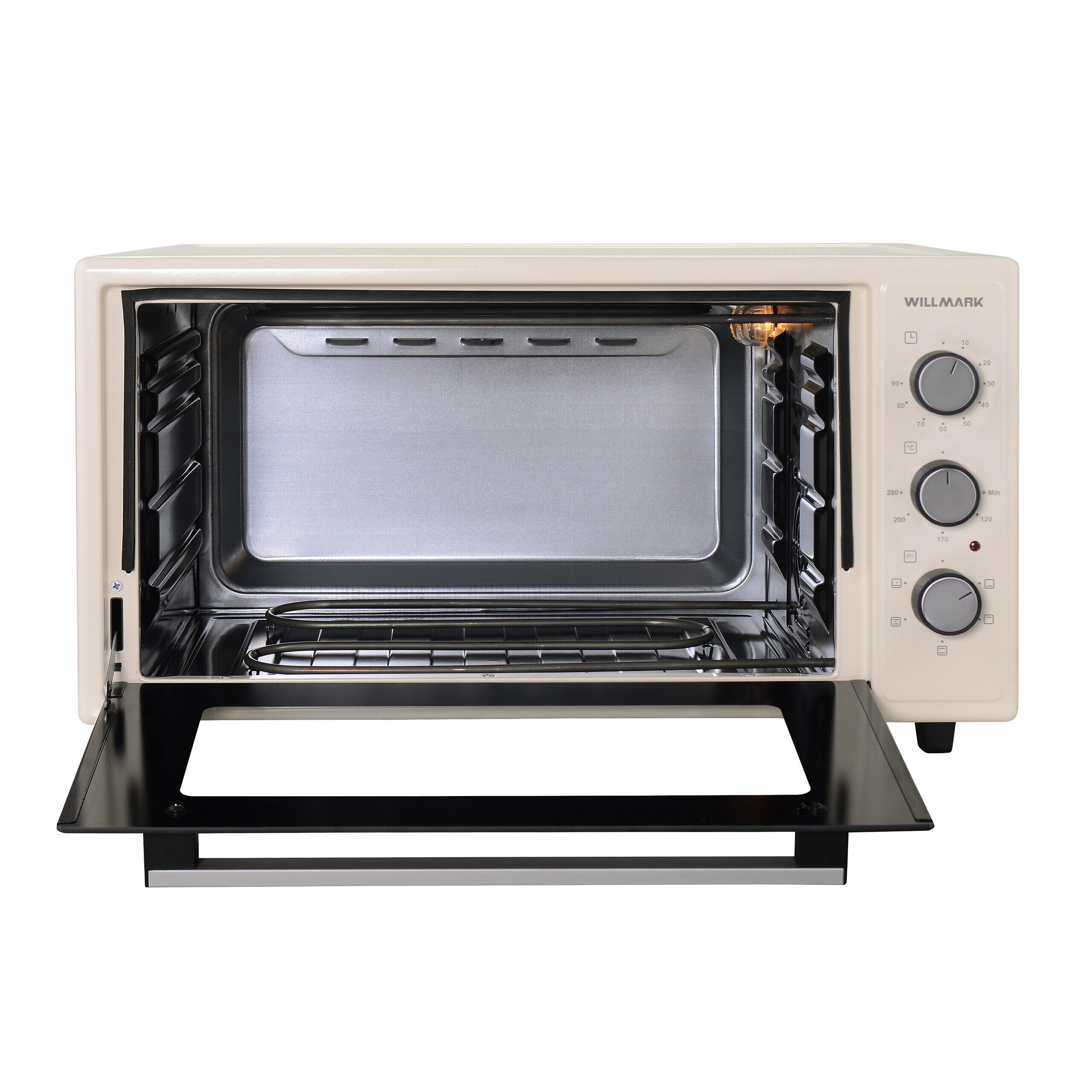 9269557 Мини-печь WILLMARK WOF-505R бежевый STDN-0085687 - Вид №2