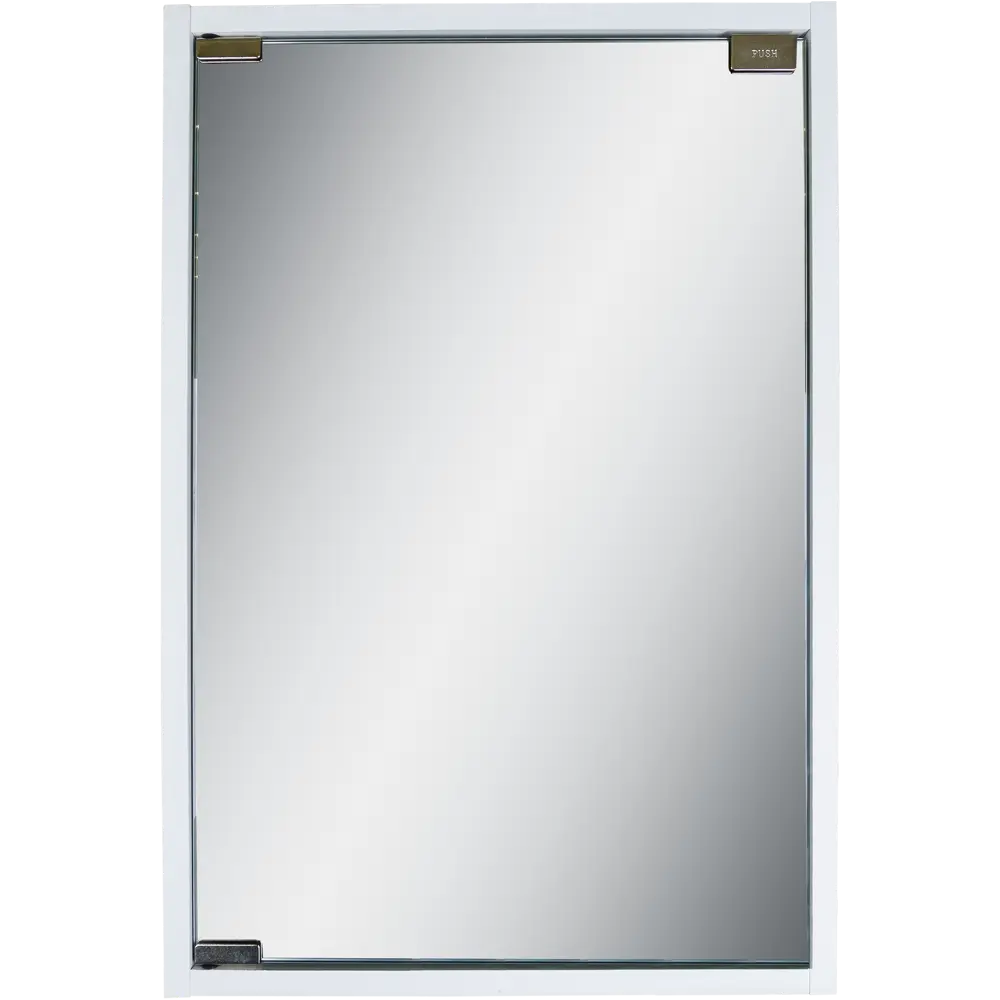 Шкаф зеркальный «NNZB2» 40 см цвет белый Santreyd STLM-2150496