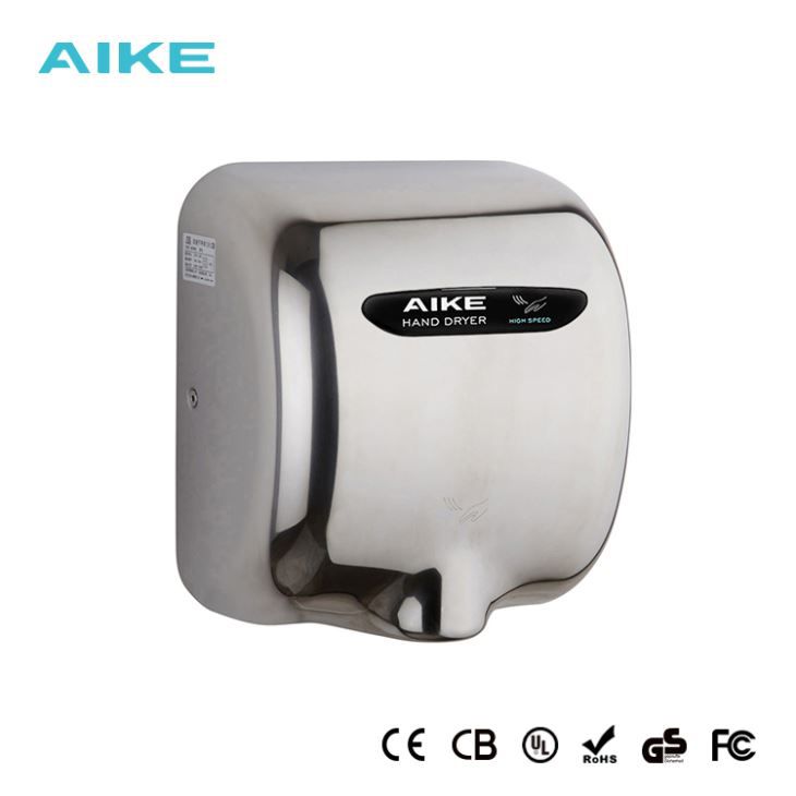 Сушилка для рук из нержавеющей стали AIKE AK2800_573  - Вид №1