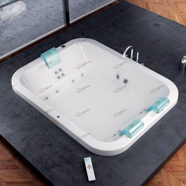 Ванна с гидромассажем "HYDRO TOP" Aquasoul Extra встроенная 9443-577 Jacuzzi 9443577