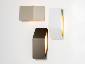 Металлический светодиодный настенный светильник с регулируемой яркостью