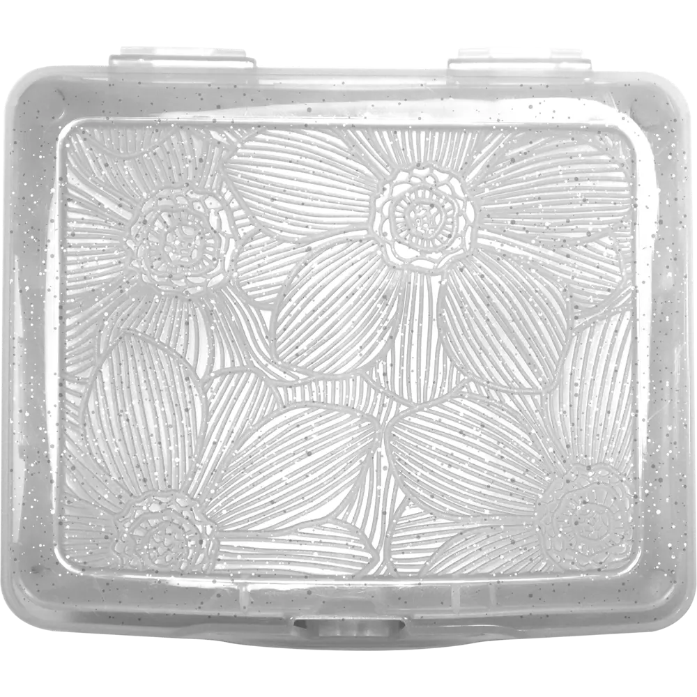 Органайзер для хранения XS 11x9.7x4.2 см пластик с крышкой цвет белый Santreyd STLM-2127925 - Вид №2