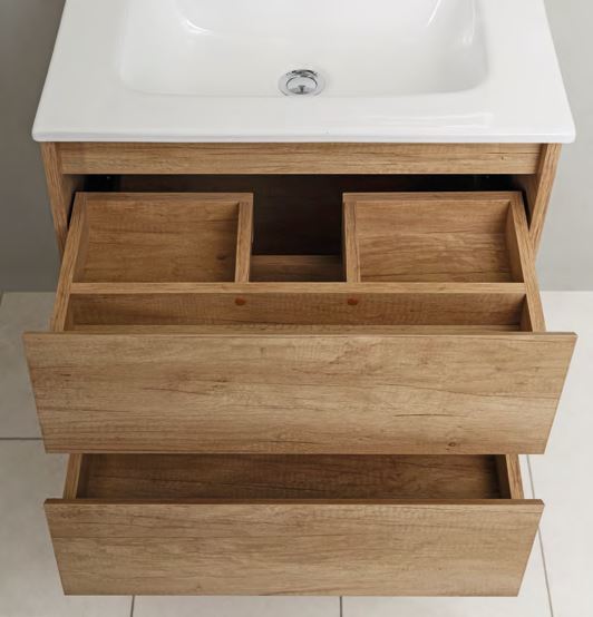 Мебель для ванной BelBagno KRAFT-1000-2C-SO-PP  - Вид №3