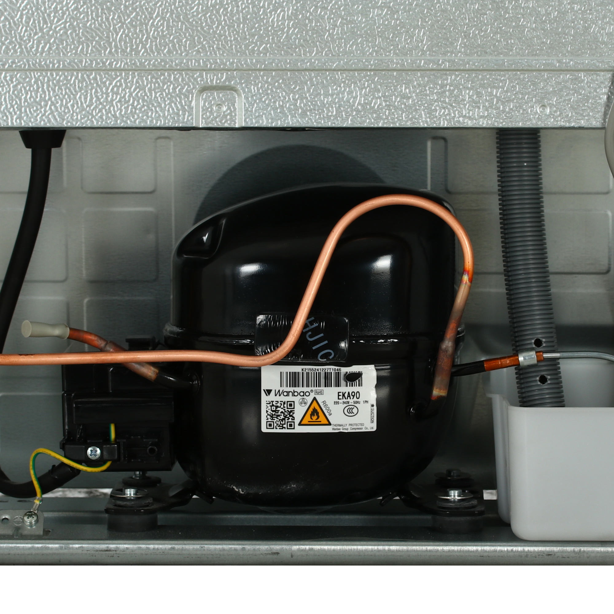 9236260 Холодильник с морозильником   Candy CFN6185S серебристый STDN-0136167 - Вид №10