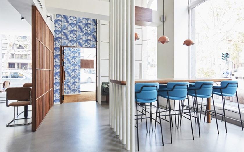 Rezina Настенная / напольная плитка с интенсивным эффектом смолы меланж sun-id-1453317 - Вид №1