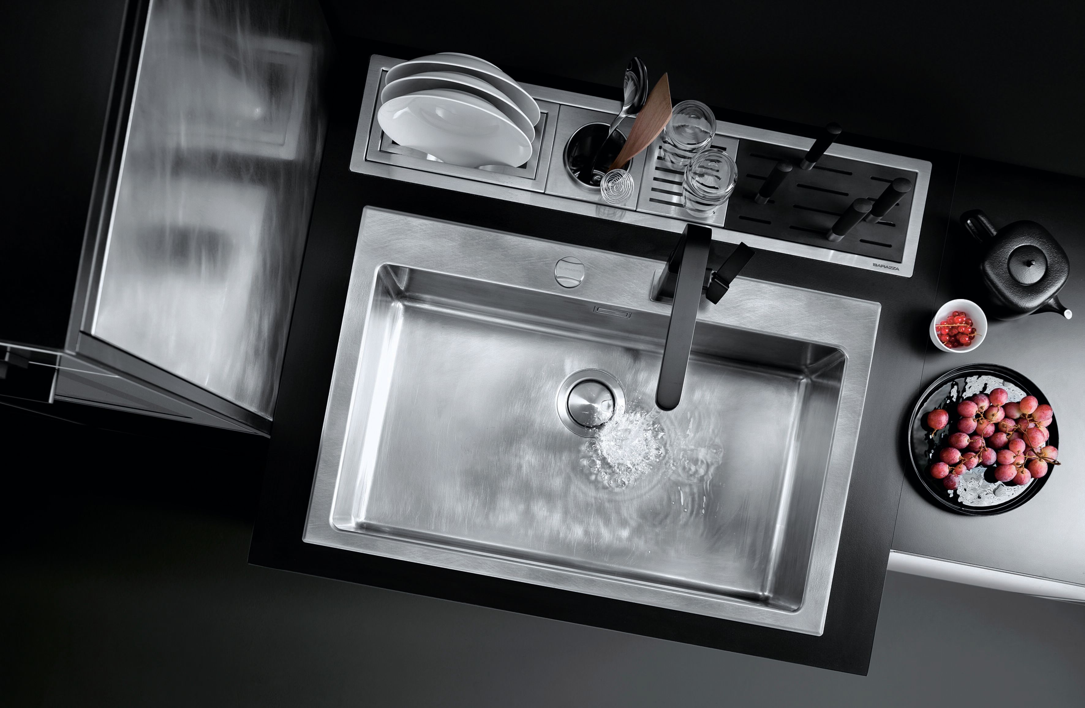 Оборудованный канал Barazza 1CI90 ARCH-00101254 - Вид №2