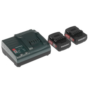 Набор аккумуляторов с зарядным устройством Metabo Basic-Set 12V 685300000 10.8/12V 8154358