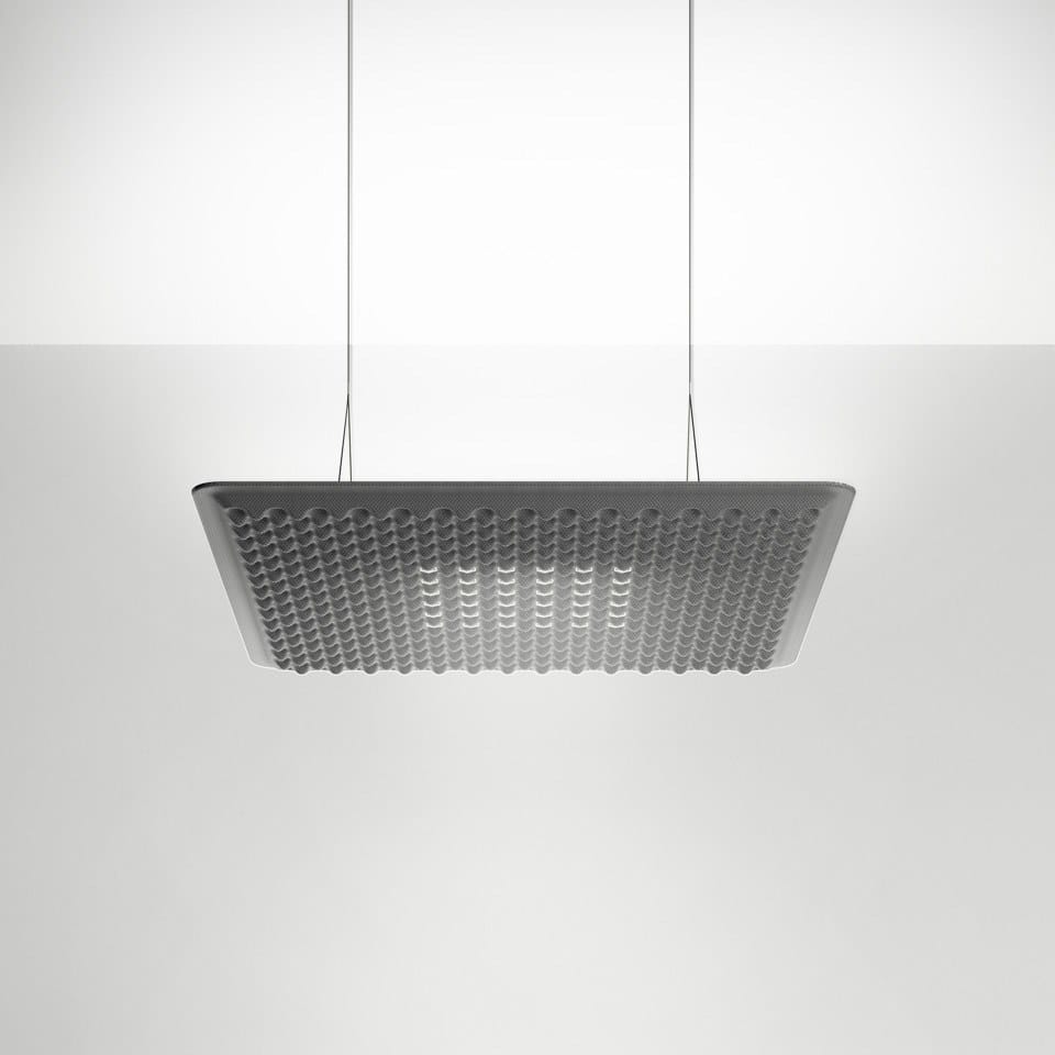 Акустическая подвесная панель / тканевая подвесная лампа Artemide Eggboard ARCH-00091720 - Вид №6
