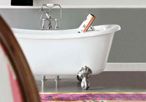 Gentry Home Тренд Acrylic bathtubs Хромированные шарики и когти GH100286  - Вид №1