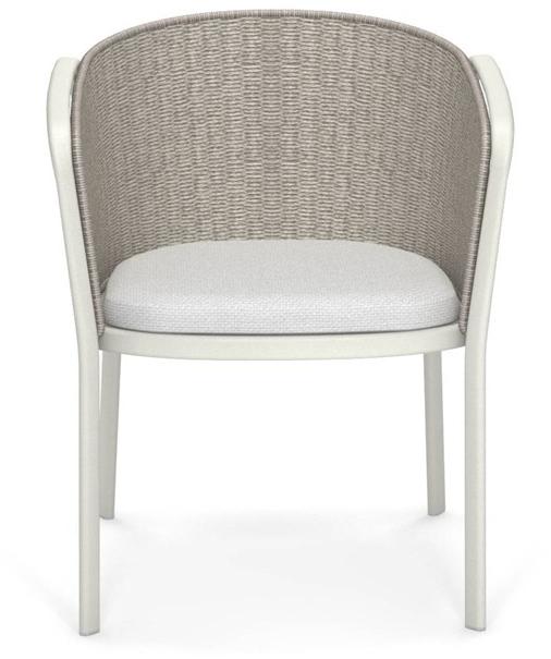 emu Кресло из алюминия и плетеной веревки Carousel 1212 - Вид №2