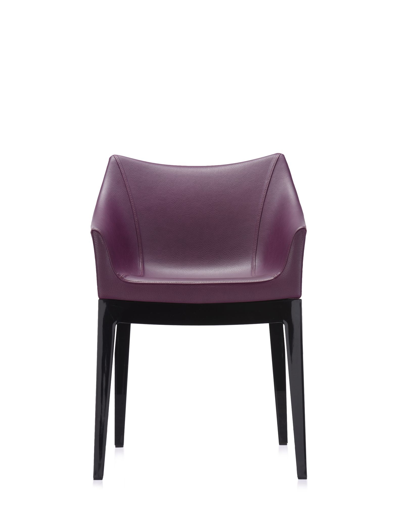 Стул из искусственной кожи с подлокотниками Kartell MADAME ARCH-00051290 - Вид №8