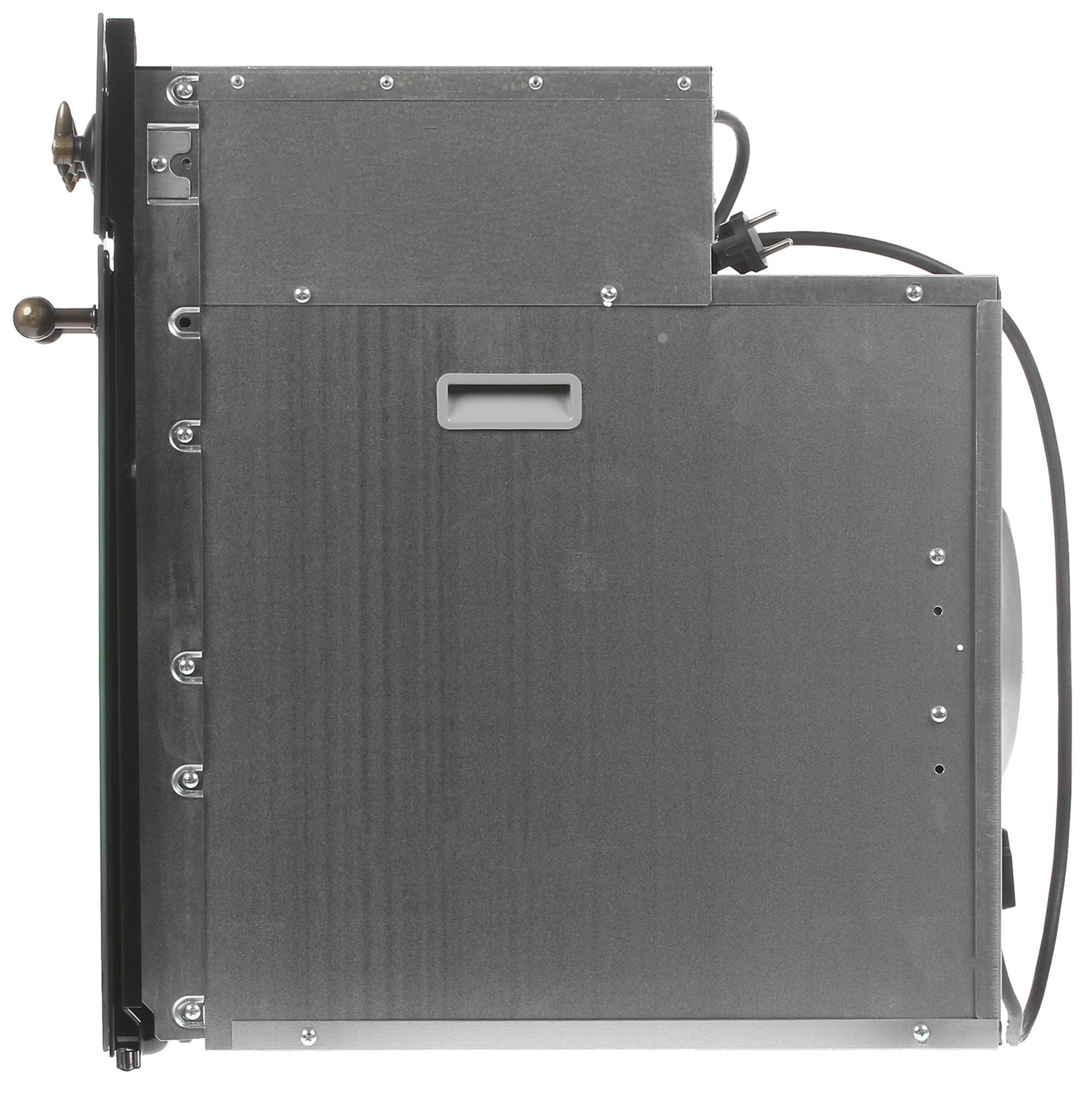 8121972 Электрический духовой шкаф De Luxe 6006.03эшв-062 черный STDN-0007916 - Вид №2