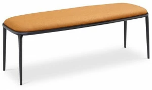 Midj Скамья из ткани и каркас из окрашенной стали Lea