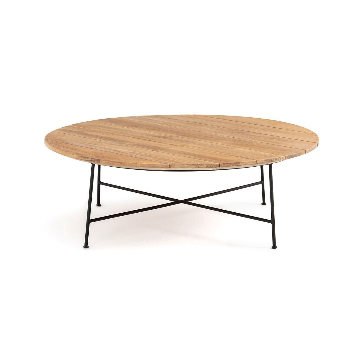 Круглый стол из тикового дерева AMPM JORIK ARCH-00153319 - Вид №1