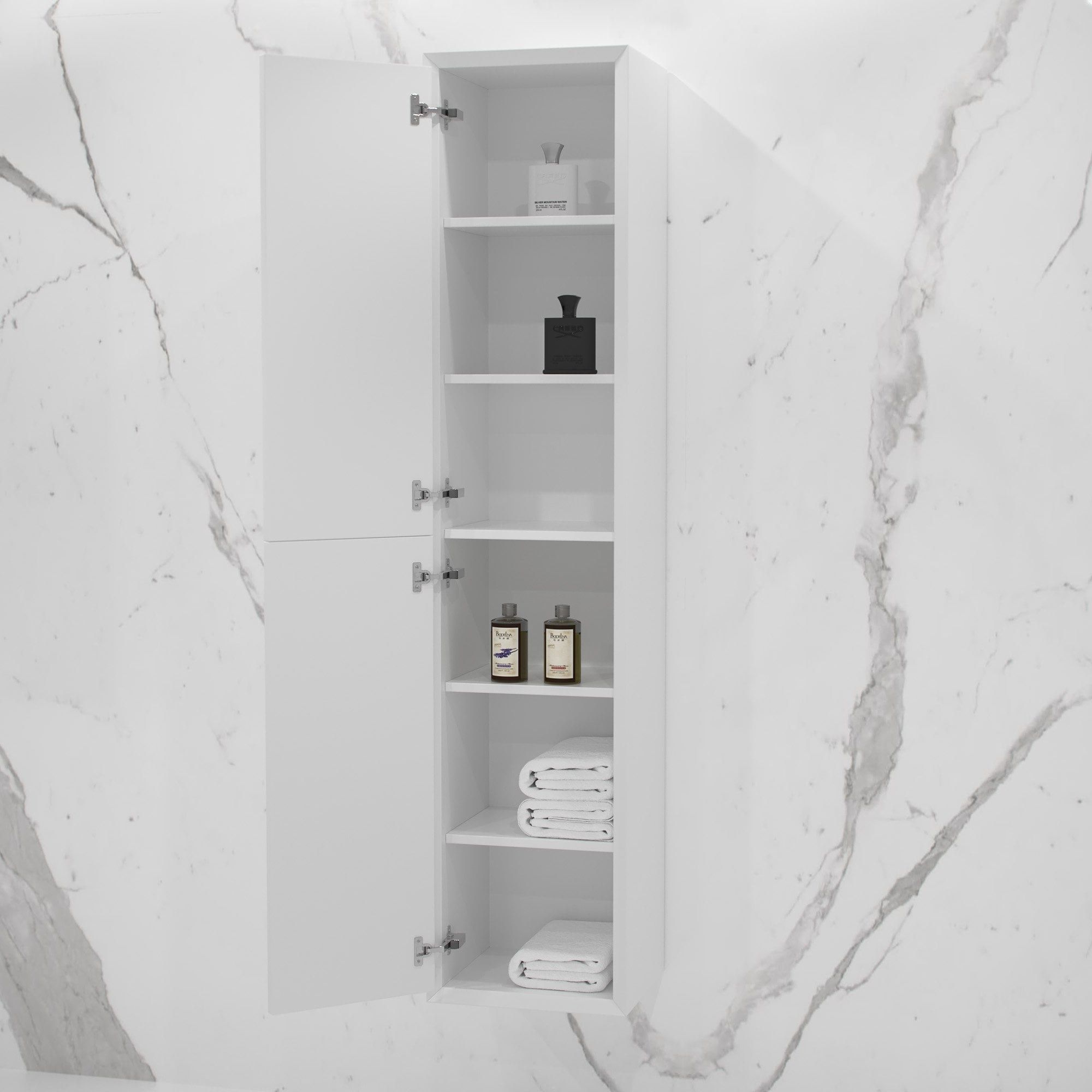 Деревянная подвесная колонна для ванной комнаты с дверями LUSSO Volini ARCH-00065792 - Вид №6