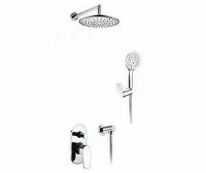 A14030 Встраиваемый комплект для душа с верхней душевой насадкой и лейкой WasserKRAFT