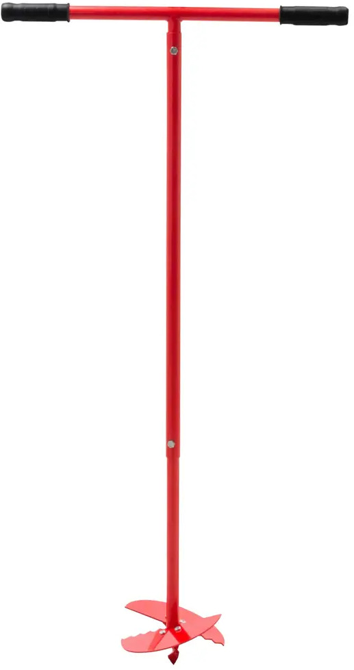 Ручной бур МОБИЛ К БР-200 ПРО с тремя насадками для сложных грунтов 82511421