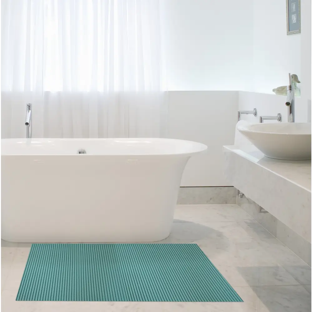 Дорожка ПВХ VL3 0.65x15 м, цвет голубой ВИЛИНА STLM-2062145 - Вид №5