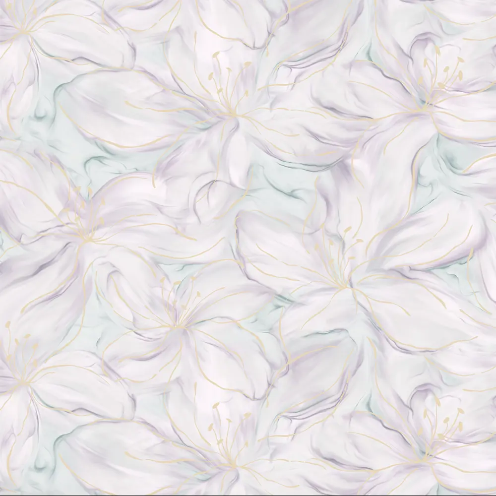 Обои флизелиновые Wallsecret Blanche мятные 1.06 м 8935-27 STLM-2197661
