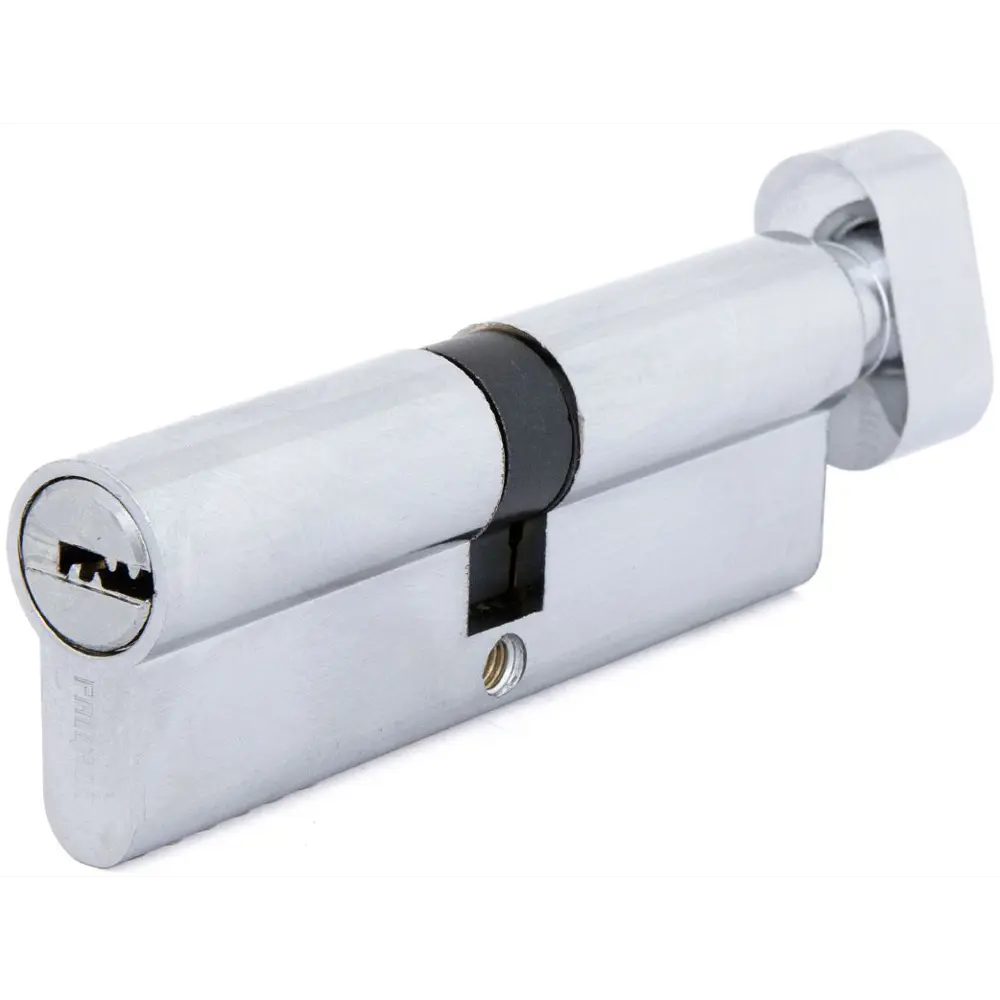 Цилиндр Palladium BK CP, 45x45, ключ/вертушка, цвет хромированный STLM-2167155