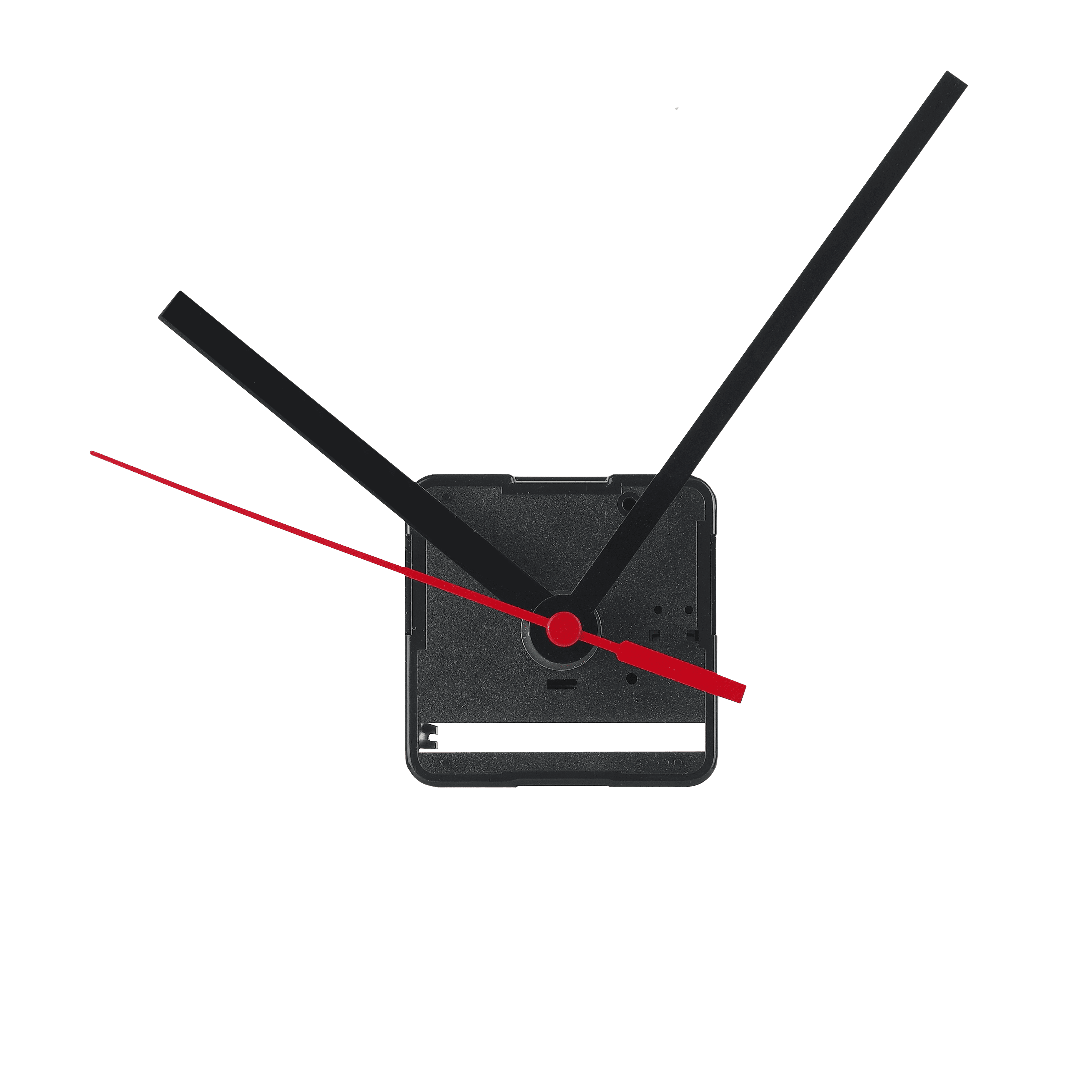 TROYKATIME Механизм для настенных часов 3319 с черными стрелками 83385648 STLM-0040693