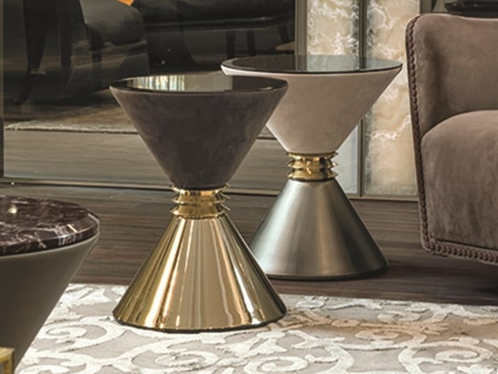 Круглый журнальный столик для гостиной Longhi Loveluxe 2017-Essence collection ARCH-00122371