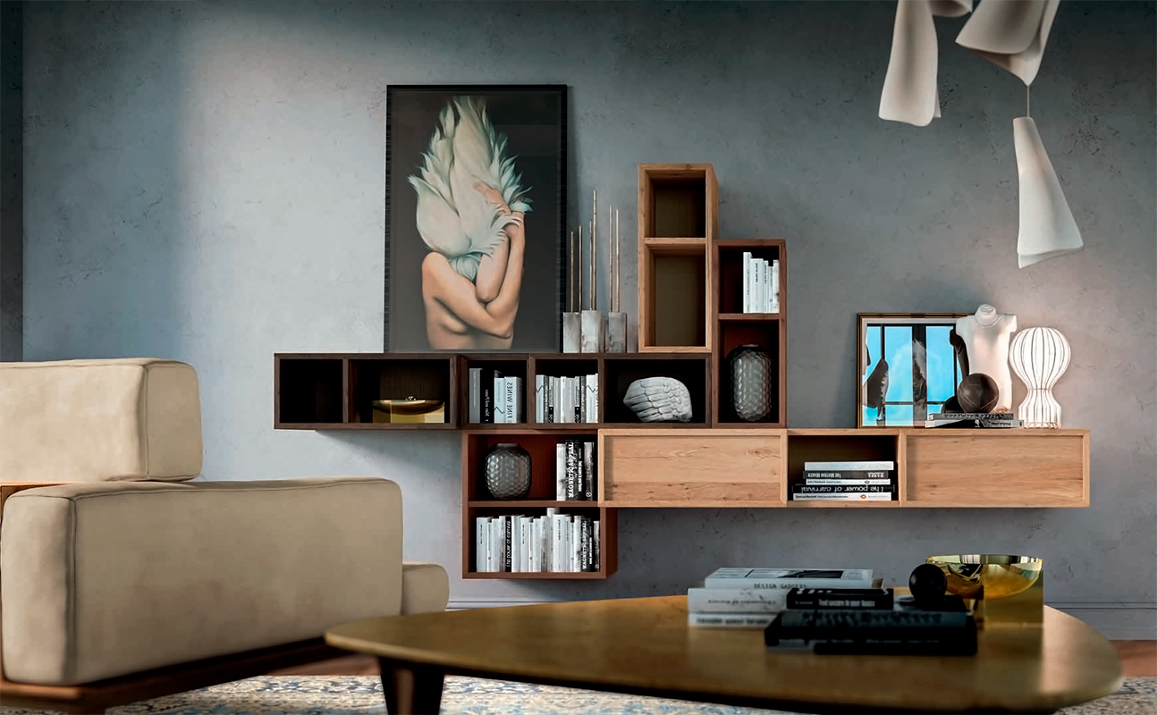 Композиция из модулей  CALLESELLA Сomposizione 02/2 COCO