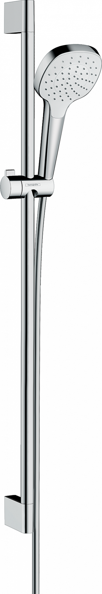 26595400 Croma Select E Душевой набор 1jet EcoSmart 9 л / мин со штангой 90 см Hansgrohe 