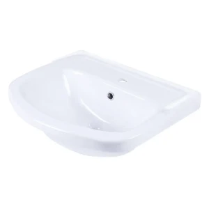 Раковина «Акватон 50»  для тумбы «Леванте 50», овал, фарфор