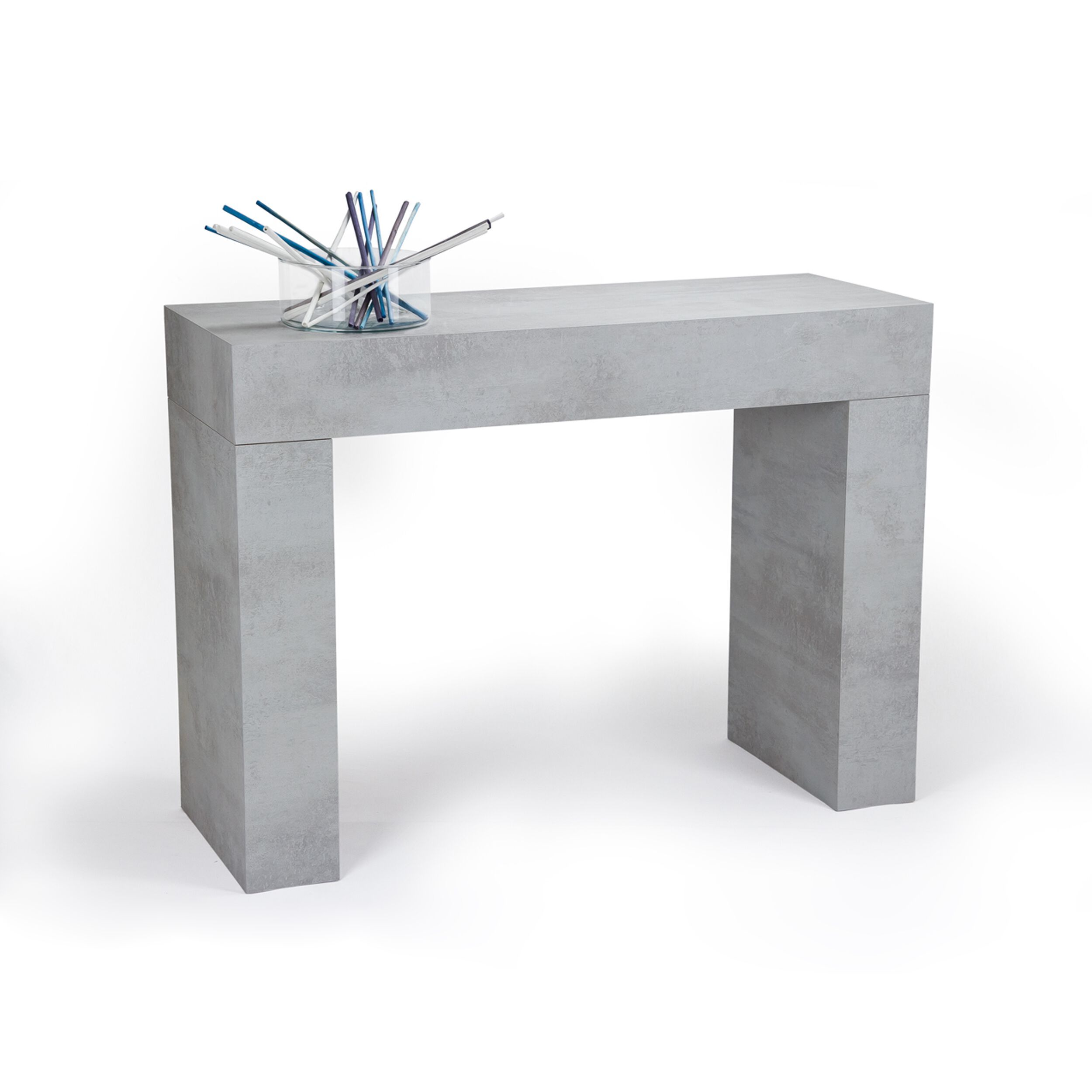 Прямоугольная консоль из меламинированного дерева Mobili Fiver Evolution ARCH-00070877 - Вид №29