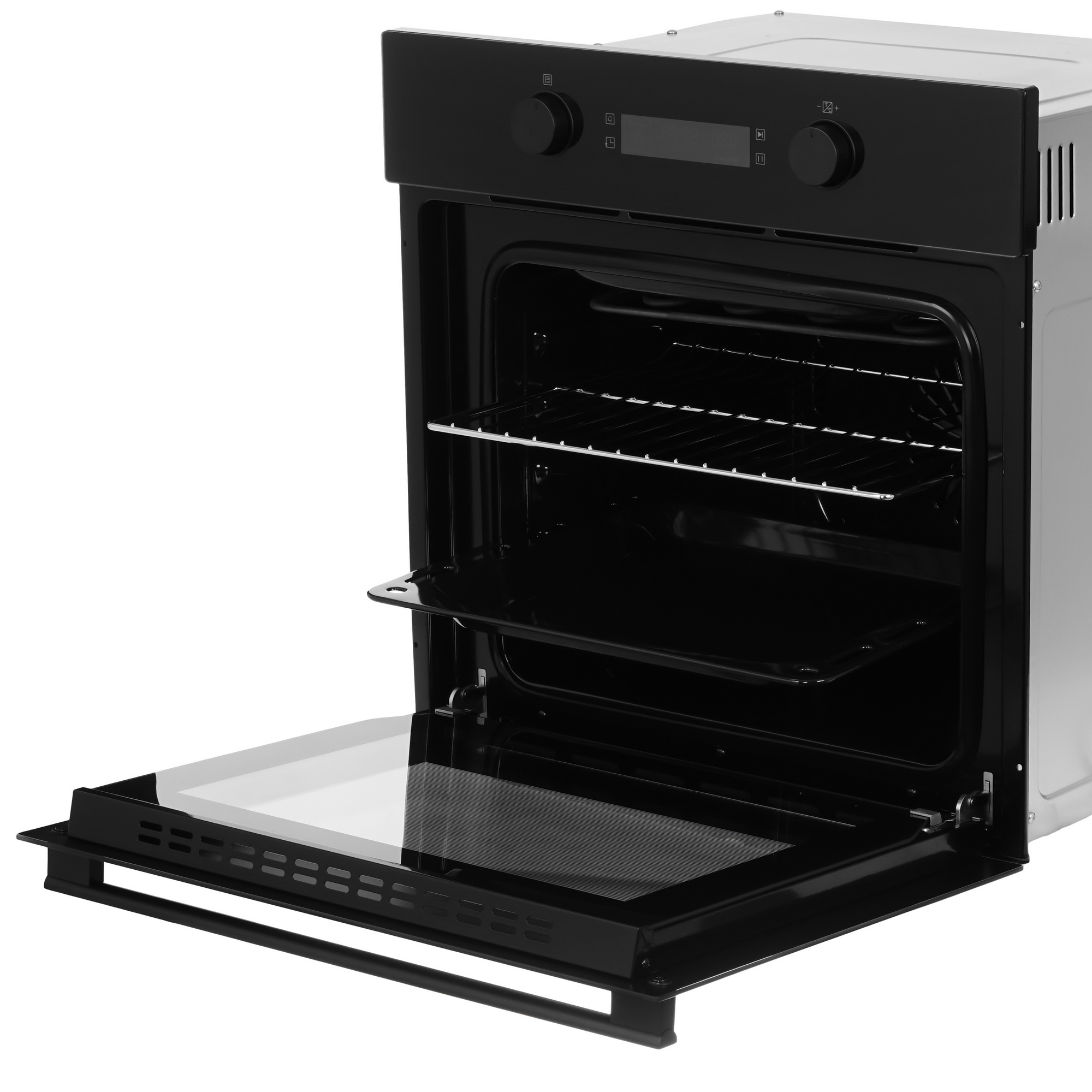 9213549 Электрический духовой шкаф HOMsair OEM6010BK2 черный STDN-0035919 - Вид №6