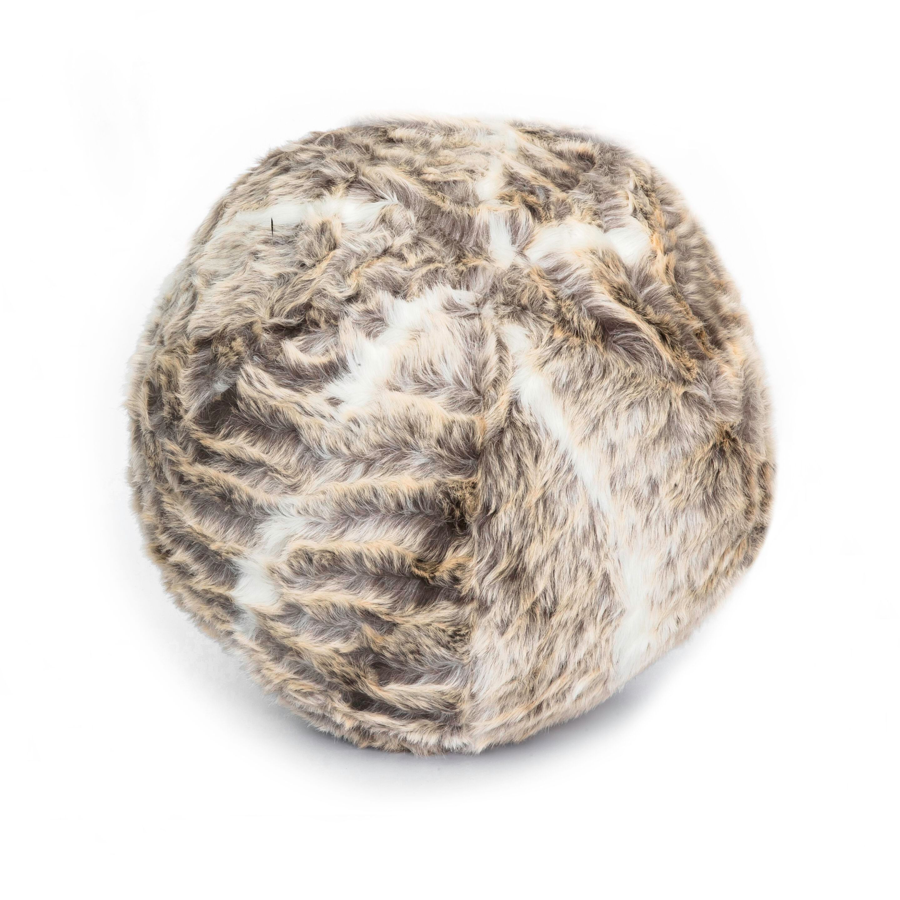 Пуф из искусственного меха MX HOME Megeve ARCH-00110745 - Вид №4