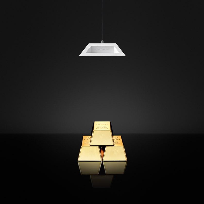 Arkoslight Светодиодный подвесной светильник из алюминия Slimgot sun-id-1356580 - Вид №18