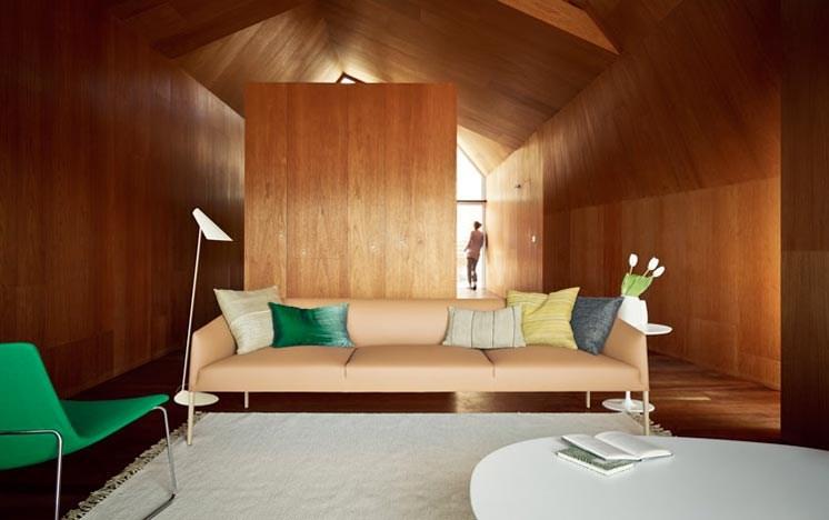 arper 3-х местный диван Saari sun-id-1495033 - Вид №3