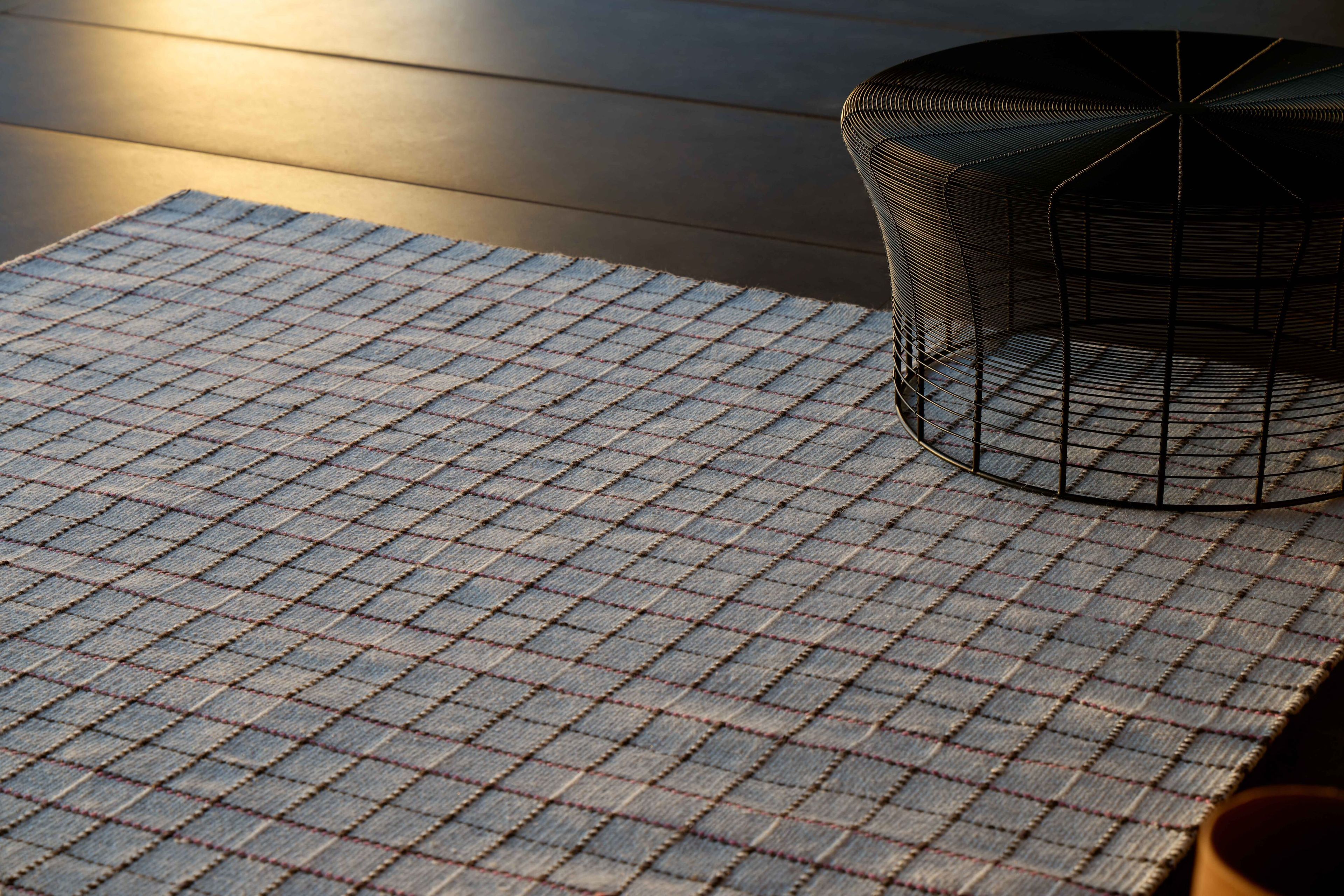 Рециркулированный прямоугольный ковер любимчика GANDIABLASCO RETI ARCH-00010293 - Вид №8