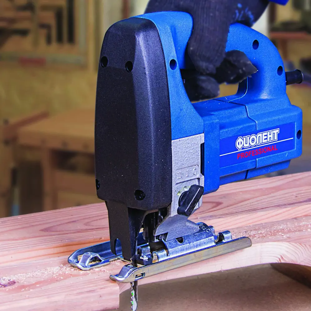 Лобзик Фиолент ПМ3-600Э, 600 Вт STLM-2132738 - Вид №6