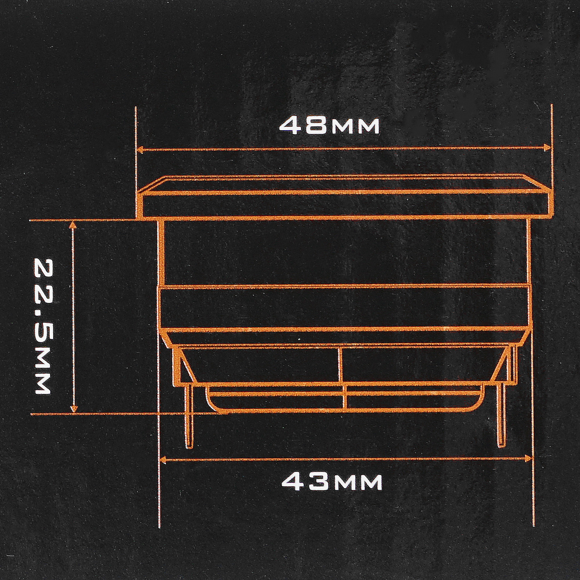 5370119 Твитер EDGE EDS1SQTN-E1 STDN-0053475 - Вид №5