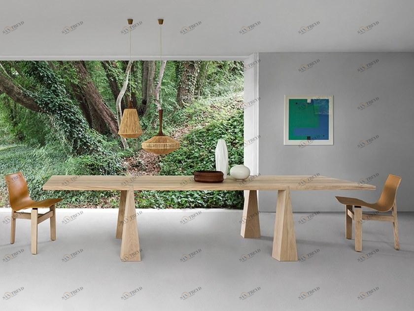 Agapecasa Прямоугольный деревянный стол Incas sun-id-1389975